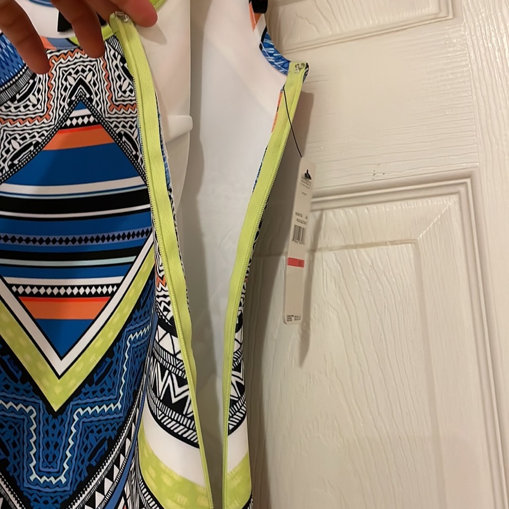 Laundry by Shelli Segal Geometric Tank Bodycon Dress - Picture 8 of 13